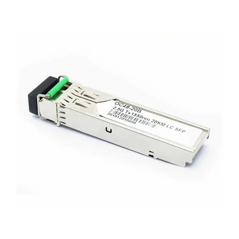 Émetteur-récepteur compatible 1310nm SFP 2.5g de LC SM 20km Bidi