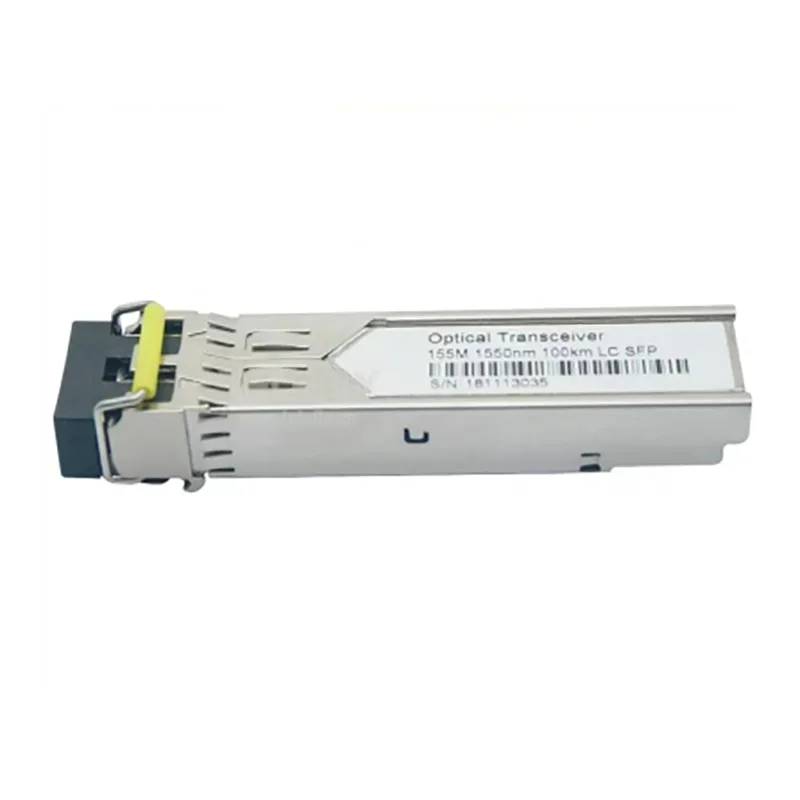 SFP 155 m, 100 km, 1 550 nm, SFP Dual LC DDM, 100 km